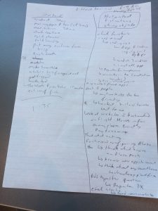 15 minutes of honesty page one