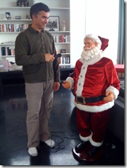 martin interviews santa