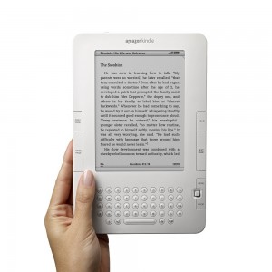 white kindle